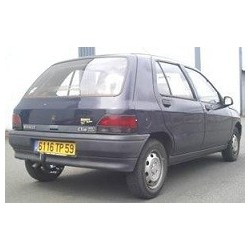 ATTELAGE RENAULT CLIO 1998- - Col de cygne - attache remorque WEST