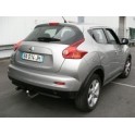 ATTELAGE NISSAN JUKE 4x2 2010- - RDSO demontable sans outil - attache remorque WESTFALIA