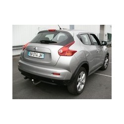 ATTELAGE NISSAN JUKE 4x2 2010- - RDSO demontable sans outil - attache remorque WESTFALIA