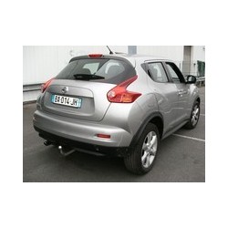 ATTELAGE NISSAN JUKE 4x2 2010- - RDSO demontable sans outil - attache remorque WESTFALIA