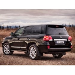 ATTELAGE TOYOTA LAND CRUISER 2012- - RDSO demontable sans outil - attache remorque WESTFALIA