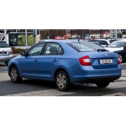 ATTELAGE SKODA RAPID 2012- - RDSO demontable sans outil - attache remorque WESTFALIA