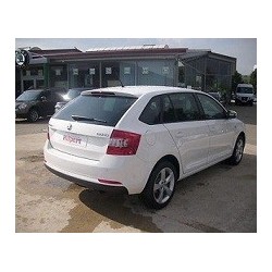 ATTELAGE SKODA RAPID SPACEBACK 2012- - Col de cygne - attache remorque WESTFALIA