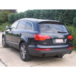 ATTELAGE AUDI Q7 2006- - RDSO demontable sans outil - attache remorque WESTFALIA