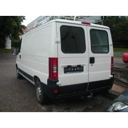 ATTELAGE CITROEN Jumper Fourgon 1995-2006 (Type VF7.23-VF7.ZB) - Rotule equerre - attache remorque WESTFA