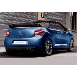 ATTELAGE CITROEN DS3 CABRIOLET 2013- - Col de cygne - attache remorque WESTFALIA