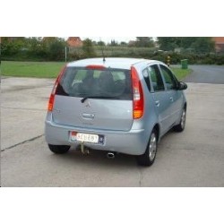 ATTELAGE MITSUBISHI Colt 2004- (5 portes) - RDSO demontable sans outil - attache remorque WESTFALIA