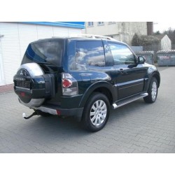 ATTELAGE MITSUBISHI Pajero 2007- (Type V88 3P et V98 5P) - RDSO demontable sans outil - WESTFALIA