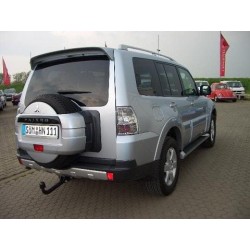 ATTELAGE MITSUBISHI Pajero 2007- (Type V88 3P et V98 5P) - Rotule equerre - attache remorque WESTFALIA