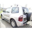 ATTELAGE MITSUBISHI Pajero 2000-2007 (CK Type V68 - Rotule equerre - attache remorque WESTFALIA