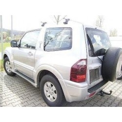 ATTELAGE MITSUBISHI Pajero 2000-2007 (CK Type V68 - Rotule equerre - attache remorque WESTFALIA