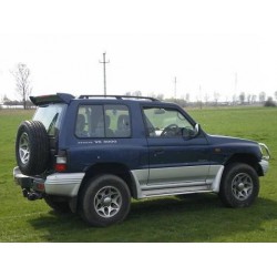 ATTELAGE MITSUBISHI Pajero Shogun 1997-2000 (Type V21 et V521) - Rotule equerre - attache remorque WESTFALIA
