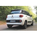 ATTELAGE FIAT 500L 2012- - COL DE CYGNE - attache remorque WESTFALIA