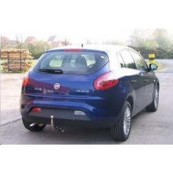 ATTELAGE FIAT Bravo 2007- (Type 198) - RDSO demontable sans outil - attache remorque WESTFALIA