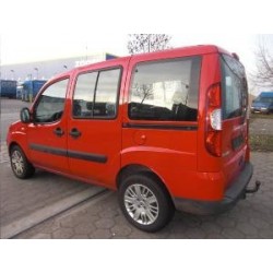 ATTELAGE FIAT Doblo et Cargo - 2000- Rotule equerre - attache remorque WESTFALIA