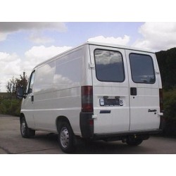 ATTELAGE FIAT Ducato II Fourgon 1995-2006 - Rotule equerre - attache remorque WESTFALIA