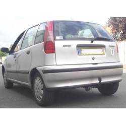 ATTELAGE FIAT Punto -1999 (3/5 Portes et cabriolet Type 176) - Rotule equerre - attache remorque WESTFALIA