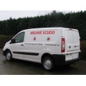 ATTELAGE Fiat Scudo II 2007- (Sans Radars de Recul) - Rotule Equerre - attache remorque WESTFALIA