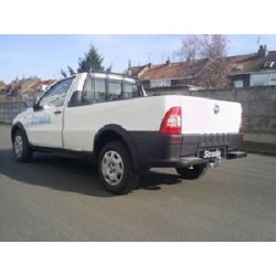 ATTELAGE FIAT Strada 1999- - RDSO demontable sans outil - attache remorque WESTFALIA