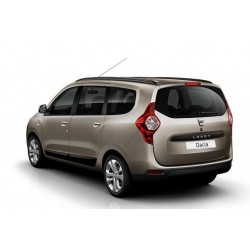 ATTELAGE DACIA LODGY 2012- (5 places type JSD / JSR) - COL DE CYGNE - attache remorque WESTFALIA