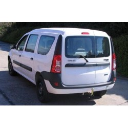 ATTELAGE DACIA Logan MCV 2006- (Break et Van) - Rotule equerre - attache remorque WESTFALIA