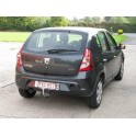 ATTELAGE DACIA SANDERO STEPWAY 2009- - RDSO demontable sans outil - attache remorque WESTFALIA