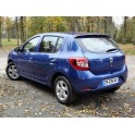 ATTELAGE DACIA SANDERO 2013- - RDSO demontable sans outil - attache remorque WESTFALIA