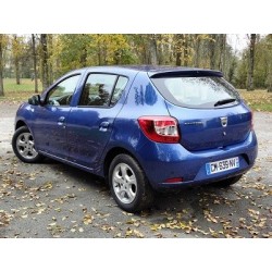 ATTELAGE DACIA SANDERO 2013- - RDSO demontable sans outil - attache remorque WESTFALIA