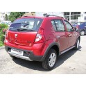 ATTELAGE DACIA SANDERO STEPWAY 2009- - RDSO demontable sans outil - attache remorque WESTFALIA