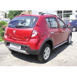 ATTELAGE DACIA SANDERO STEPWAY 2009- - RDSO demontable sans outil - attache remorque WESTFALIA