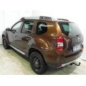 ATTELAGE DACIA DUSTER 2013- - Rotule equerre - attache remorque WEST