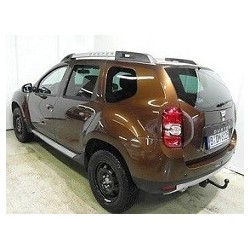 ATTELAGE DACIA DUSTER 2013- - Rotule equerre - attache remorque WEST