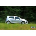 ATTELAGE CHEVROLET AVEO 2011- (5P HAYON) - Col de cygne - attache remorque WESTFALIA