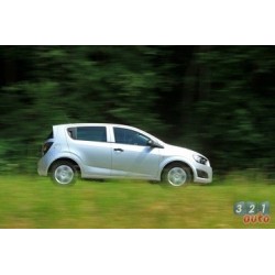 ATTELAGE CHEVROLET AVEO 2011- (5P HAYON) - Col de cygne - attache remorque WESTFALIA