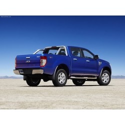 ATTELAGE FORD RANGER II 2012- - Rotule equerre - attache remorque WESTFALIA