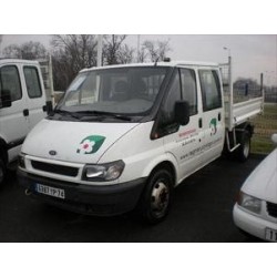 ATTELAGE FORD Transit plateau 20000- (propulsion et traction et chassis cabine) - attache remorque WESTFALIA