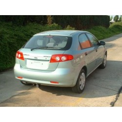 ATTELAGE CHEVROLET Lacetti 2004- - Col de cygne - attache remorque WESTFALIA