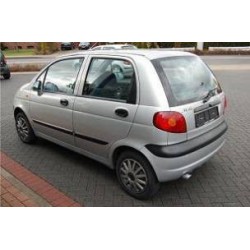 ATTELAGE CHEVROLET Matiz 2005- (Sauf Moteur 0,8L) - Col de cygne - attache remorque WESTFALIA